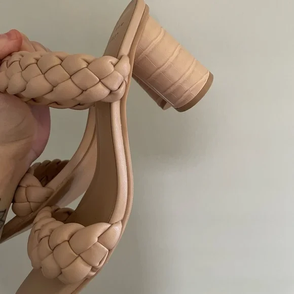 A New Day Women's Basil Mule Heels Size 7.5 - Picture 10 of 13